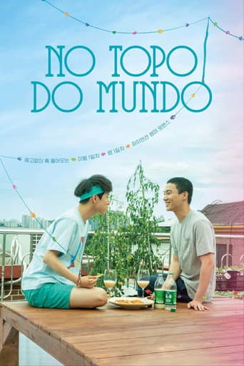 Pôster oficial do dorama No Topo do Mundo em português