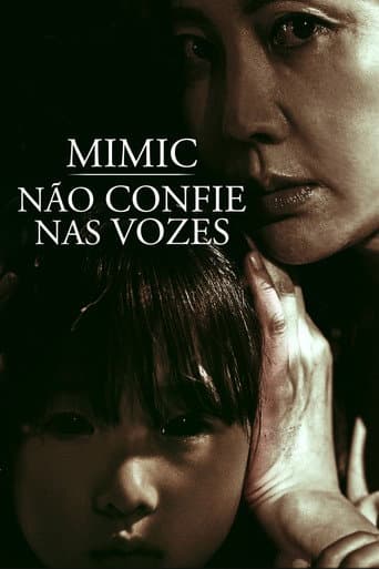Pôster oficial do dorama Mimic: Não Confie nas Vozes em português