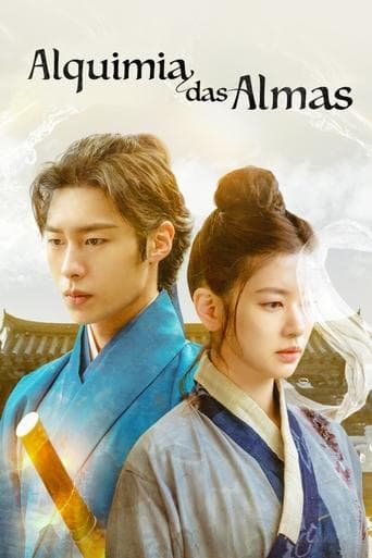 Pôster oficial do dorama Alquimia das Almas em português