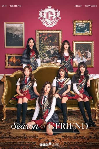 Pôster oficial do dorama 2018 GFRIEND FIRST CONCERT Season of GFRIEND em português