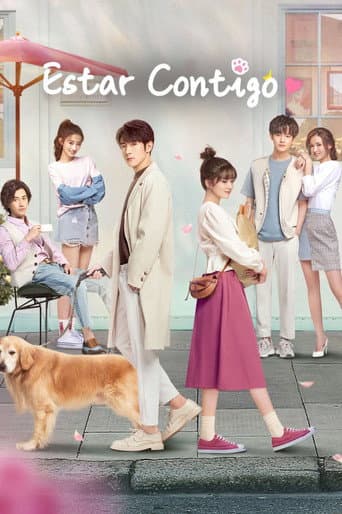 Pôster oficial do dorama Estar com Você em português