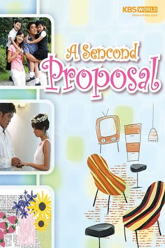 Pôster oficial do dorama A Second Proposal em português
