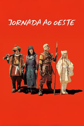 Pôster oficial do dorama Jornada ao Oeste em português