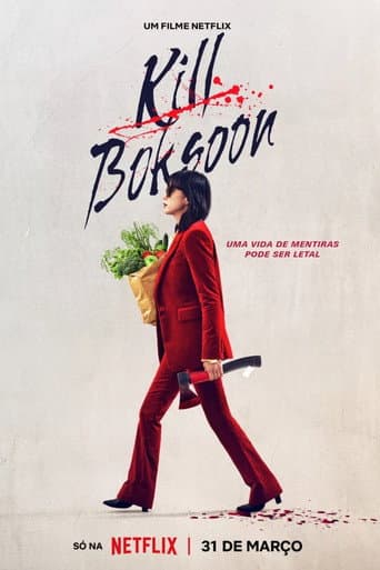 Pôster oficial do dorama Kill Boksoon em português
