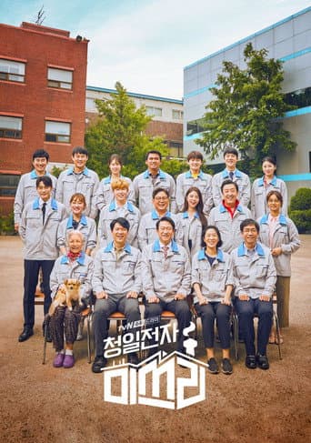 Pôster oficial do dorama Miss Lee em português