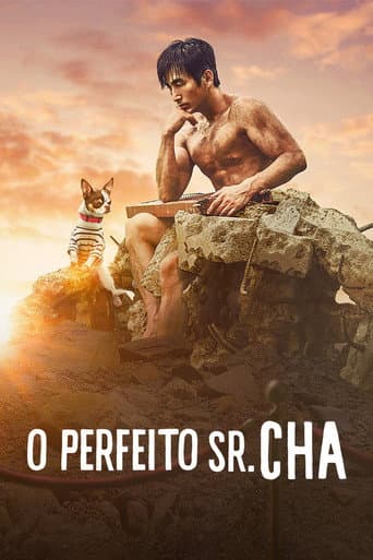 Pôster oficial do dorama O Perfeito Sr. Cha em português