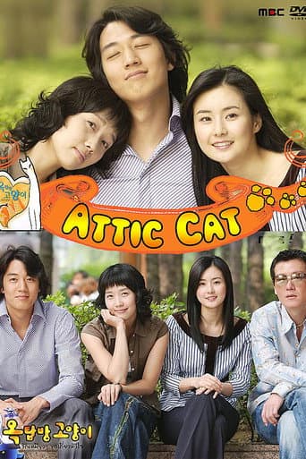Pôster oficial do dorama Attic Cat em português