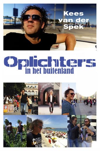 Pôster oficial do dorama Oplichters In Het Buitenland em português