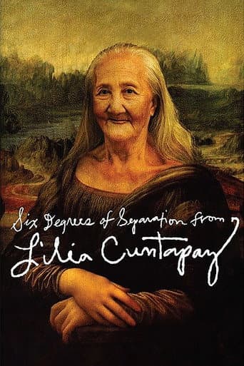 Pôster oficial do dorama Six Degrees of Separation from Lilia Cuntapay em português