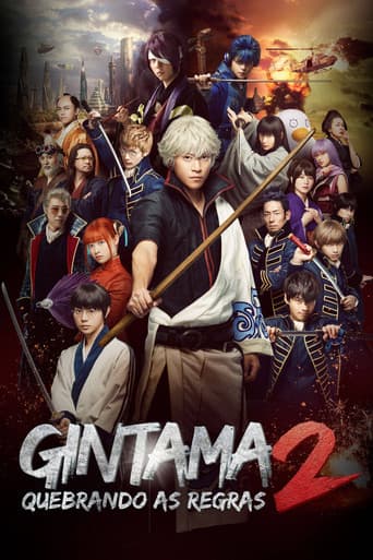 Pôster oficial do dorama Gintama 2: Quebrando As Regras em português