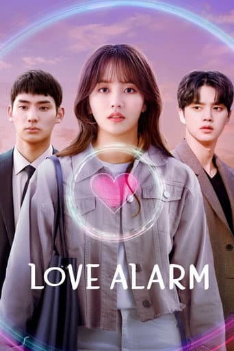 Pôster oficial do dorama Alarme do amor em português