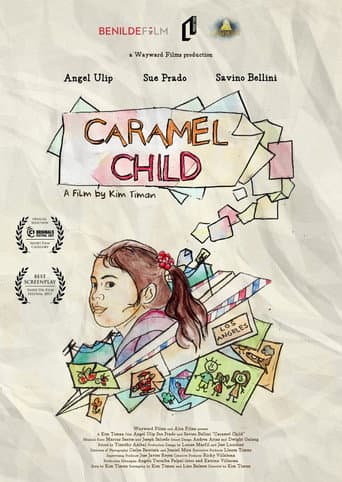 Pôster oficial do dorama Caramel Child em português