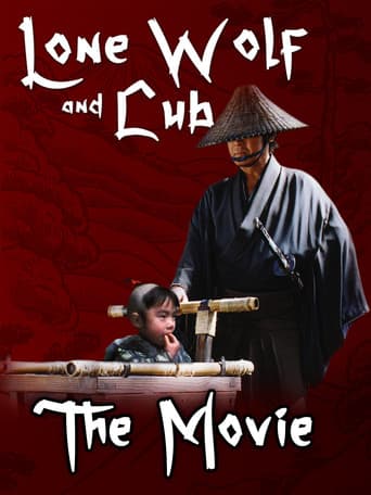 Pôster oficial do dorama Lone Wolf and Cub em português