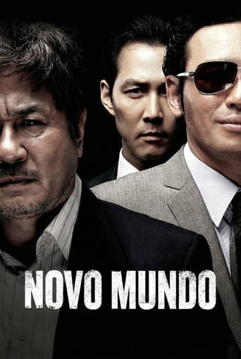 Pôster oficial do dorama Novo Mundo em português