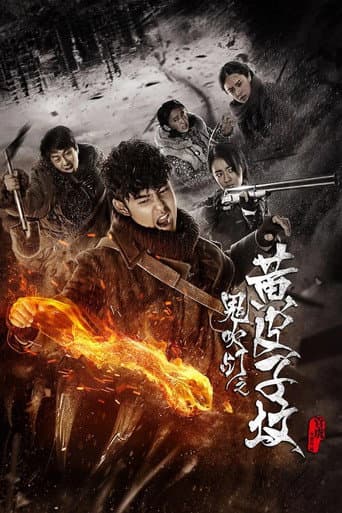Pôster oficial do dorama Candle in the Tomb: The Weasel Grave em português