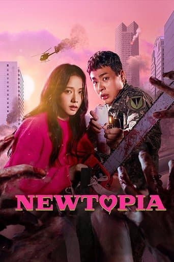 Pôster oficial do dorama Newtopia em português