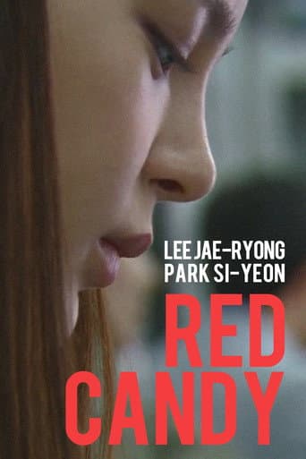 Pôster oficial do dorama Red Candy em português