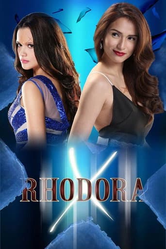 Pôster oficial do dorama Rhodora X em português