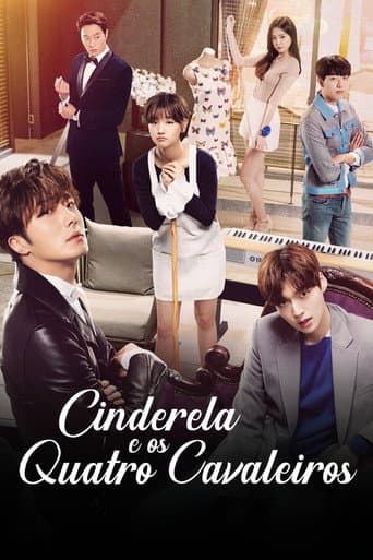 Pôster oficial do dorama Cinderela e os Quatro Cavaleiros em português