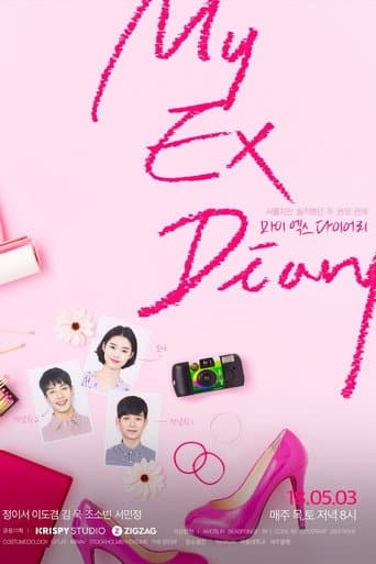Pôster oficial do dorama My Ex Diary em português