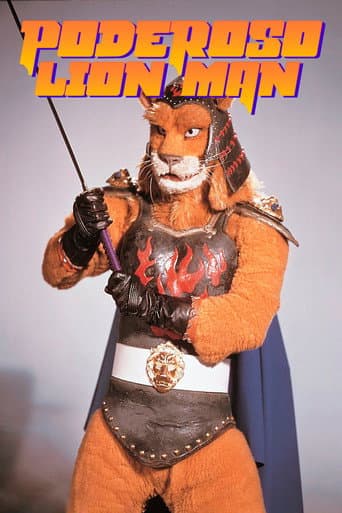 Pôster oficial do dorama Poderoso Lion Man em português