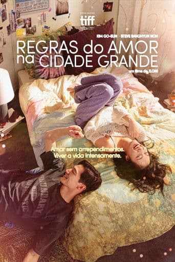 Pôster oficial do dorama Regras do Amor na Cidade Grande em português
