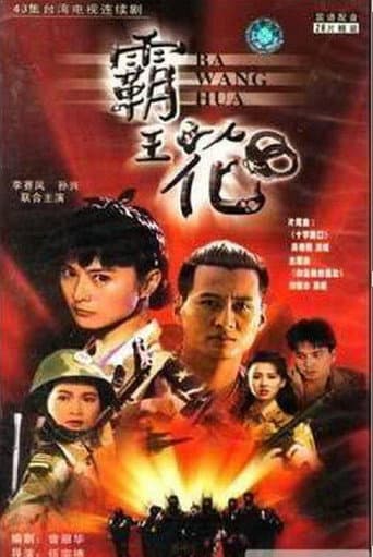 Pôster oficial do dorama 霸王花 em português