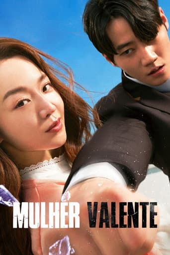 Pôster oficial do dorama Mulher Valente em português