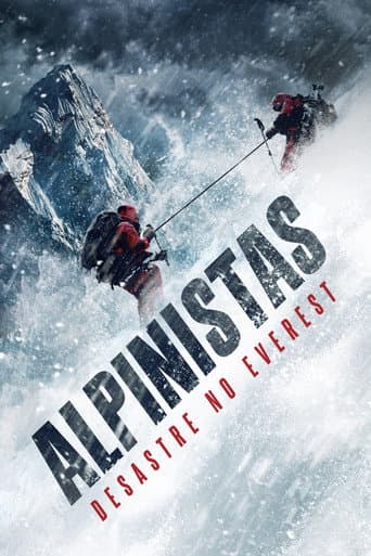 Pôster oficial do dorama Alpinistas: Desastre no Everest em português