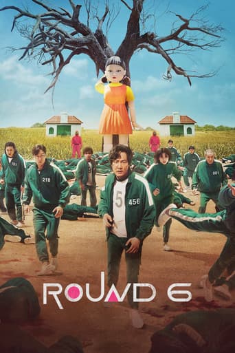 Pôster oficial do dorama Round 6 em português