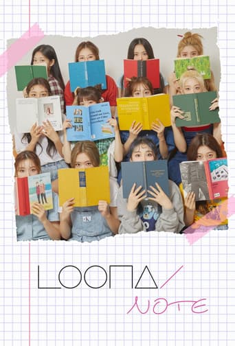 Pôster oficial do dorama LOONA NOTE em português