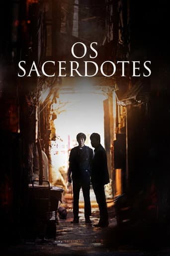 Pôster oficial do dorama Os Sacerdotes em português