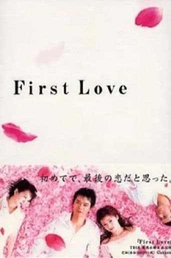 Pôster oficial do dorama First Love em português