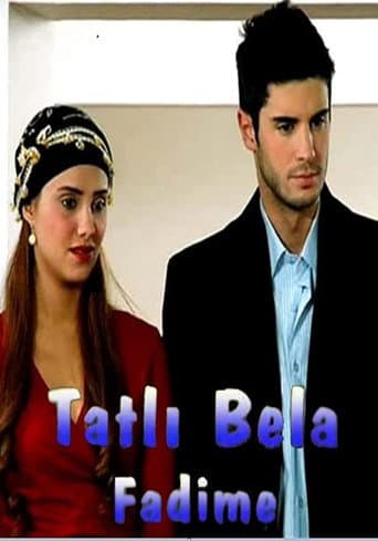 Pôster oficial do dorama Tatlı Bela Fadime em português