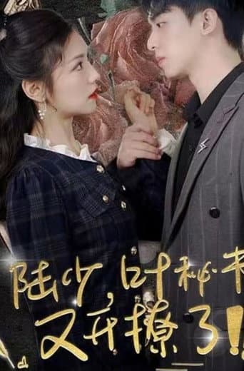 Pôster oficial do dorama 陆少叶秘书又开撩了 em português