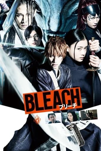 Pôster oficial do dorama Bleach em português