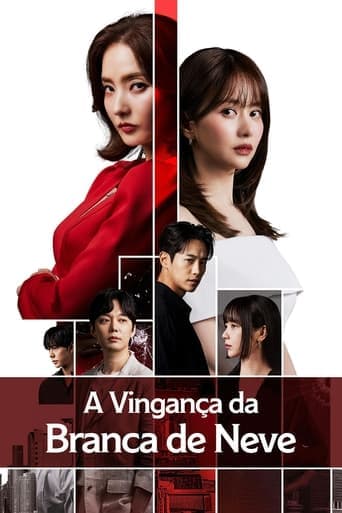 Pôster oficial do dorama A Vingança da Branca de Neve em português