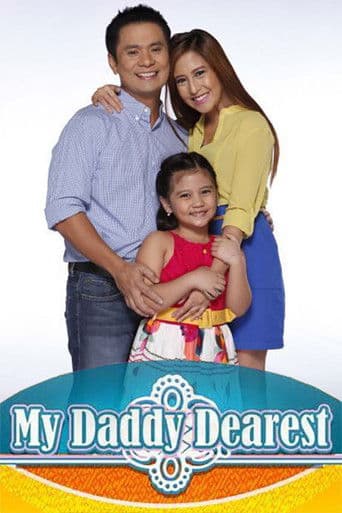 Pôster oficial do dorama My Daddy Dearest em português