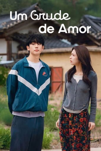 Pôster oficial do dorama Um Grude de Amor em português