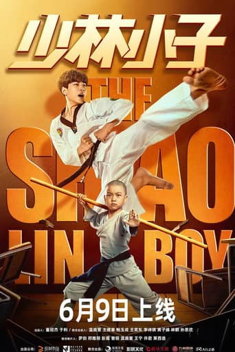 Pôster oficial do dorama The Shaolin Boy em português