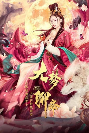 Pôster oficial do dorama The Great Dream of Liaozhai em português