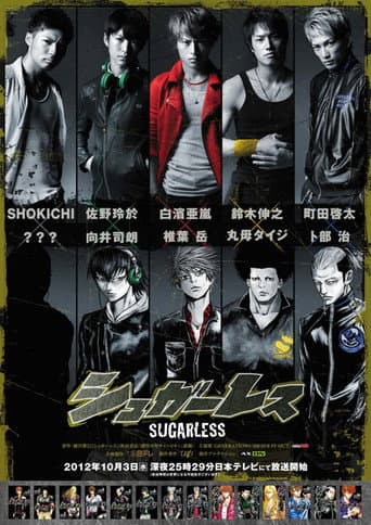 Pôster oficial do dorama Sugarless em português