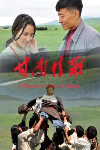 Pôster oficial do dorama A Blossom of Love in Gannan em português