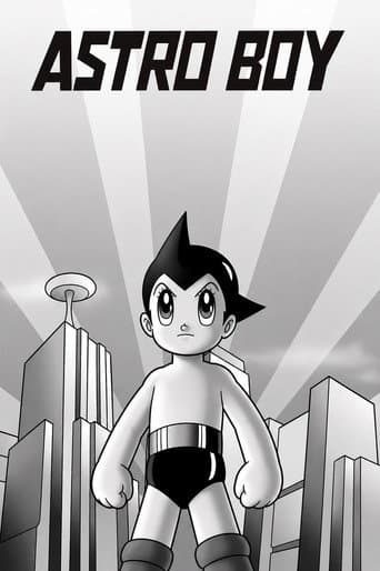 Pôster oficial do dorama Astro Boy em português