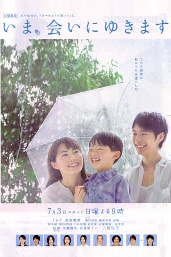 Pôster oficial do dorama Ima, Ai ni Yukimasu em português
