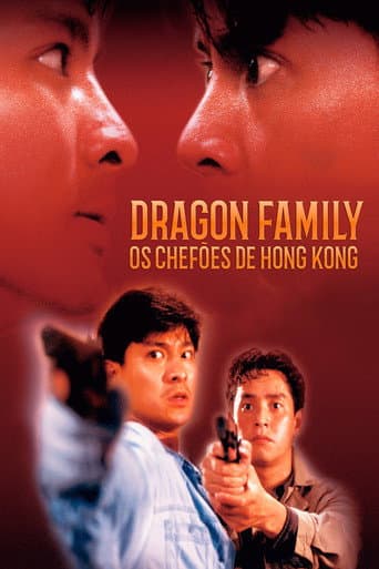 Pôster oficial do dorama Dragon Family: Os Chefões de Hong Kong em português