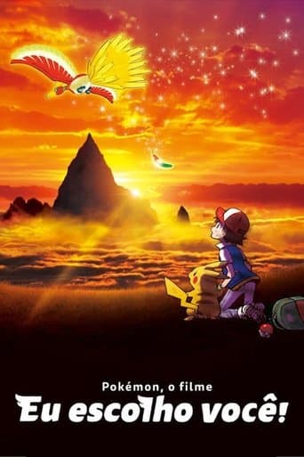 Pôster oficial do dorama Pokémon - O Filme: Eu Escolho Você! em português