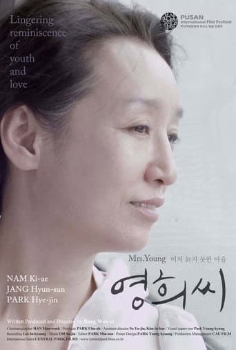 Pôster oficial do dorama Mrs. Young em português
