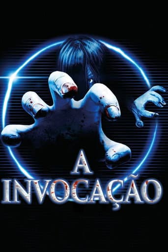 Pôster oficial do dorama A Invocação em português
