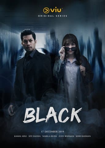 Pôster oficial do dorama Black em português